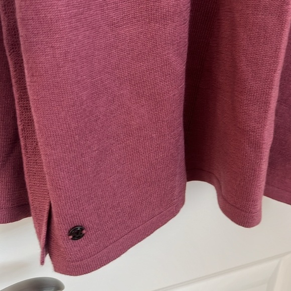 Lululemon Blissful Zen Sweater Slits cardigan - Picture 11 of 11